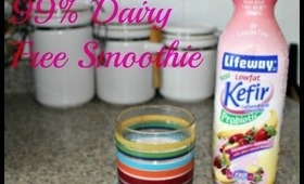 Health: Lifeway Kefir, A 99% Dairy Free Smoothie