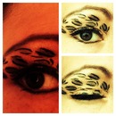 my leopard print eyes