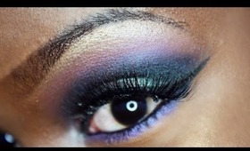 Galatic New Years Party Makeup Tutorial