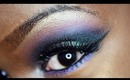 Galatic New Years Party Makeup Tutorial