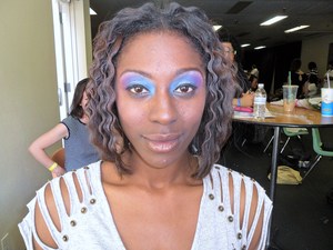 Makeup done by Semaj Lrae for Fashion Show event 5/7/11 Devine Designs Salon & Spa