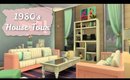 The Sims 4 1980s Modern House Tour Decades Challenge Re-Upload