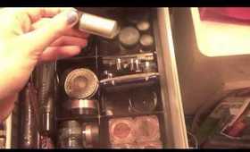 Makeup Collection and Storage!!