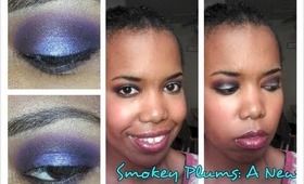 New Years Eve Collaboration: Smokey Plums Tutorial