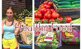 HEALTHY FOOD | Come Grocery Shopping with me!