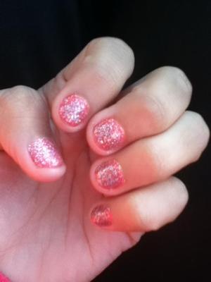 pink and glitter