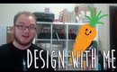 Design with Me | Kawaii Carrot