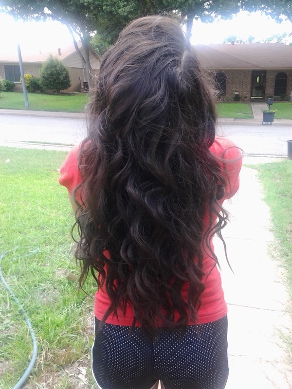 Long Mermaid curls(my sister's hair) | Angel O.'s Photo | Beautylish