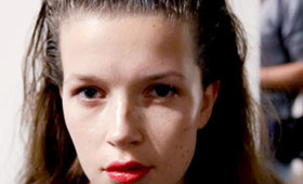 Felder Felder Makeup, London Fashion Week S/S 2012