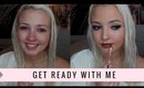 Get Ready With Me | Using NEW Products