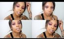 Easy to Follow GLITTER & GLAM Makeup Tutorial