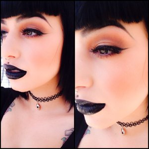 I love dark makeup and I love fall! 