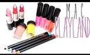 Review & Swatches: MAC Playland Collection