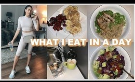 HEALTHY WHAT I EAT IN A DAY + WHY I LOVE MEDITATION