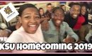 KSU Homecoming 2019 Vlog ( Meg Thee Stallion, Old Friends & more)