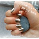 Chrome Powder Mirror Nails 