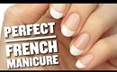 Paint A French Manicure Perfectly!