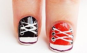 Converse Tennis Shoes Nails