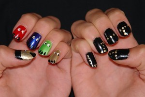 My Pacman Nails