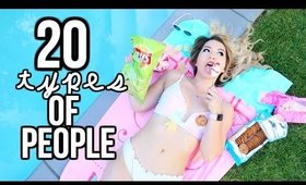 20 Types of People