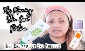 MORNING SKIN CARE ROUTINE | COMBINATION SKIN