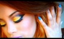 Bold Bright  Colorful Makeup Tutorial