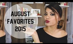 August Favorites 2015