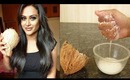 Stop Hair Loss Using Coconut