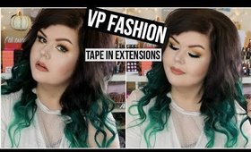 Vp Fashion Tape In Extensions | Dye Process + Application | Halloween Sale