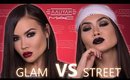 MAC X AALIYAH TUTORIAL - GLAM vs STREET | Maryam Maquillage