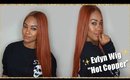 Freetress Equal Evlyn Wig Review Hot Copper | UNDER $30 WIG