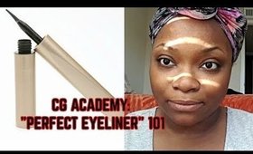 **CG ACADEMY** PERFECT EYELINER 101