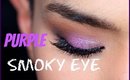 Purple Monochromatic Look | My Makeup Line