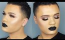Black Lip Makeup Tutorial | Anastasia Shadow Couture Palette