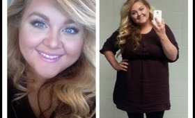 Plus Size OOTD | Comfy Dress and Riding Boots