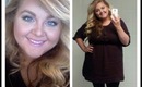 Plus Size OOTD | Comfy Dress and Riding Boots
