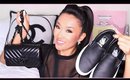 NEW SUMMER BEAUTY + FASHION FAVORITES | LIP COMBO, CHANEL, SNEAKERS + SNACKS | hollyannaeree