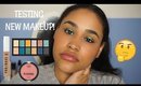 GRWM- Trying New Makeup! | Lyiah xo