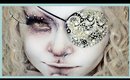 DIY Visual Kei EYE PATCH Tutorial 眼帯 [ヴィジュアル系, 日本のロック]
