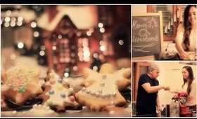 How To: Beautiful Christmas Cookies (with Grandma, or BY Grandma)