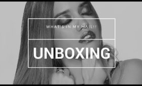 WHAT'S IN MY MAIL | Debasree Banerjee