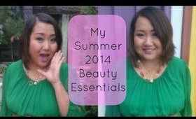 My Summer 2014 Beauty Essentials | makeupland2011