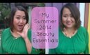 My Summer 2014 Beauty Essentials | makeupland2011