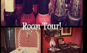 ROOM TOUR!