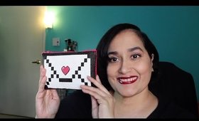 IPSY FEBRUARY 2016 PRETTY IN #IPSY PINK