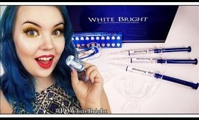 HOW TO USE THE WHITE BRIGHT KIT (TEETH WHITENING)