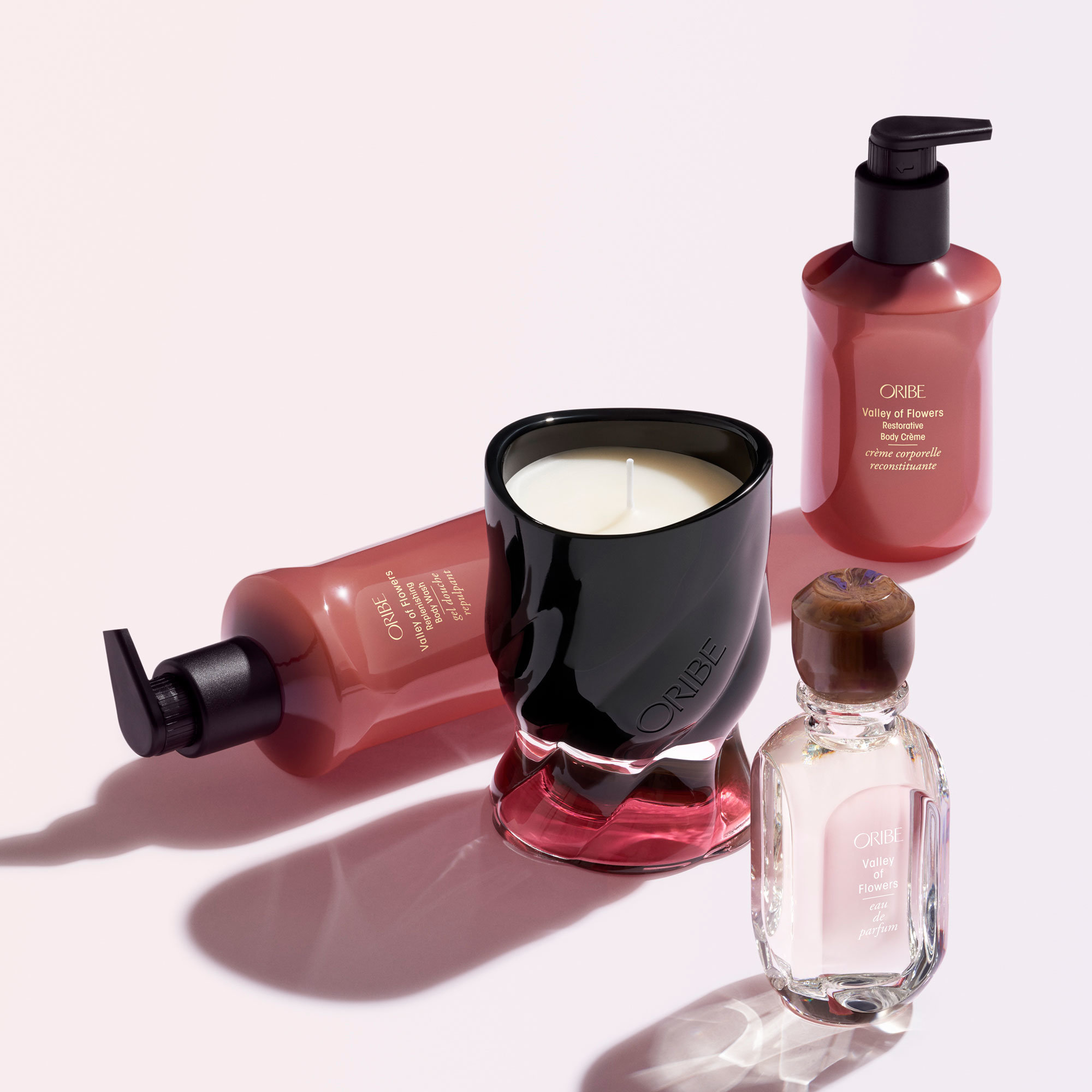 Oribe's Bodycare + Candle Collection