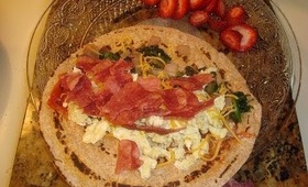 Breakfast Burrito Calories 315 Carbs 26