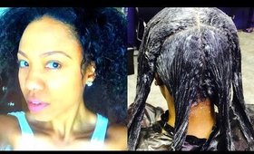 How To Relax Natural Hair