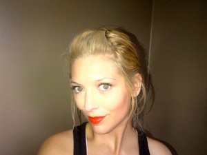 Love this bright tangerine lip for summer!  See more about it http://beautybylindsay.blogspot.com/2012/05/tangerine-tango-or-color-of-year.html